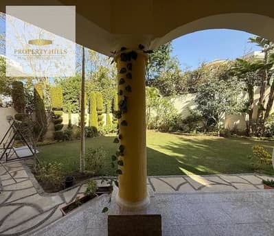 Villa like a palace for sale behind the American University ready for delivery and inspection at the lowest price in the market for a quick sale with a large area of 591 meters and excellent division