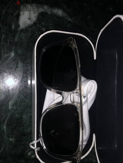 Marc jacobs vintage white/gold sunglasses
