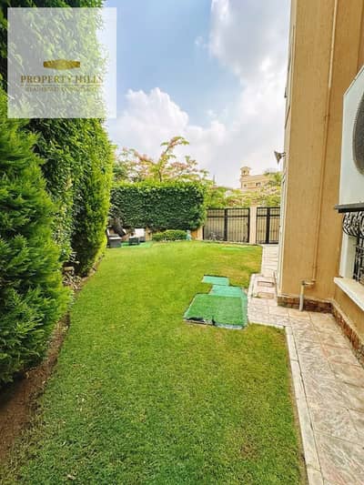 I will sell a villa, fully finished and ready for delivery and inspection in the compound, with a large area of 228 m with a view of the green area. Unit type: villa, delivery: immediate delivery.