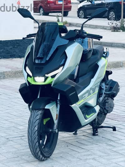 Scooter keeway nexy fiber 60%