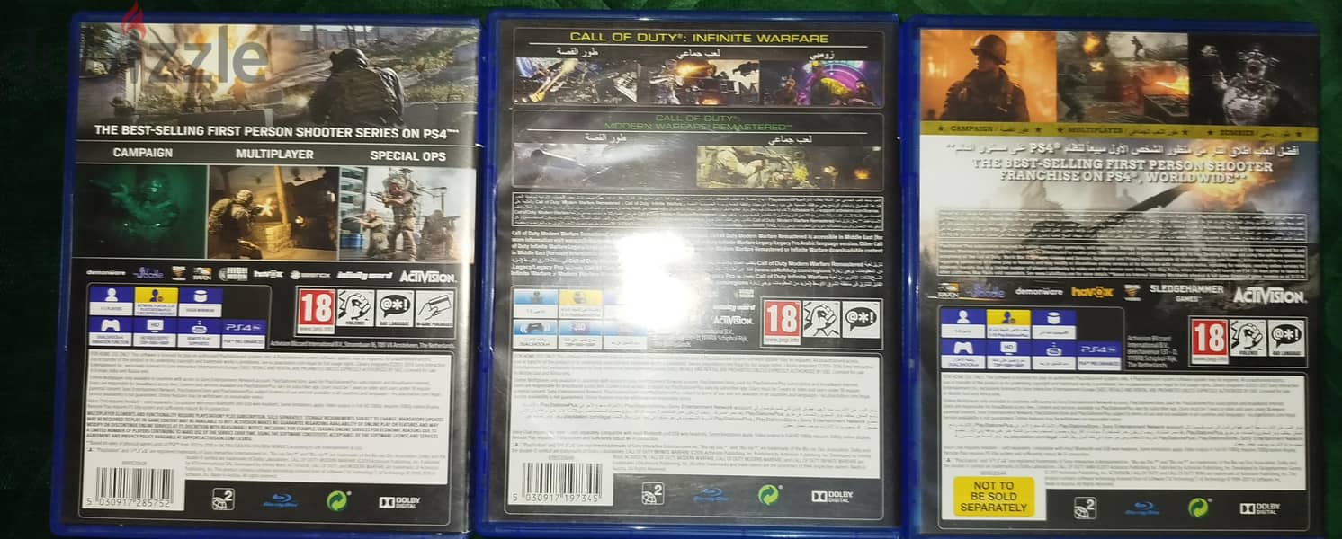 Cd for Playstation 4 & 5 1