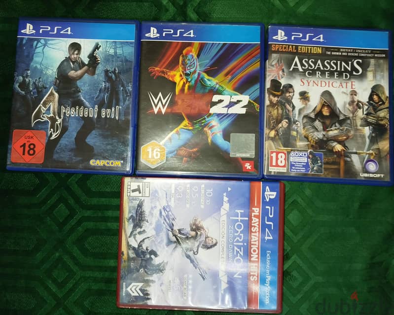 Cd for Playstation 4 & 5 2