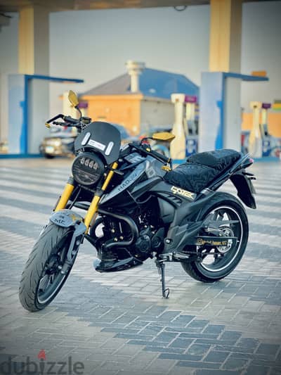 هوجين ايفو 250 cc