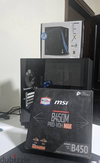 AMD Ryzen 5 5600G - 32 GB (4*8) 3200 CL 16 - MSI B450M PRO VHD MAX