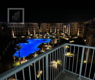 Studio for Sale in Marina Marassi 2 | Direct Pool View