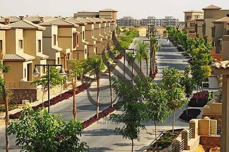 villa for sale in Palm Hills New Cairo prime location under market price