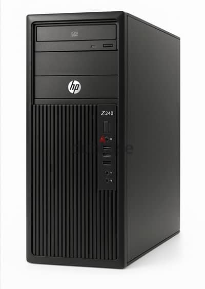 كمبيوتر hp z240  للبيع i7700