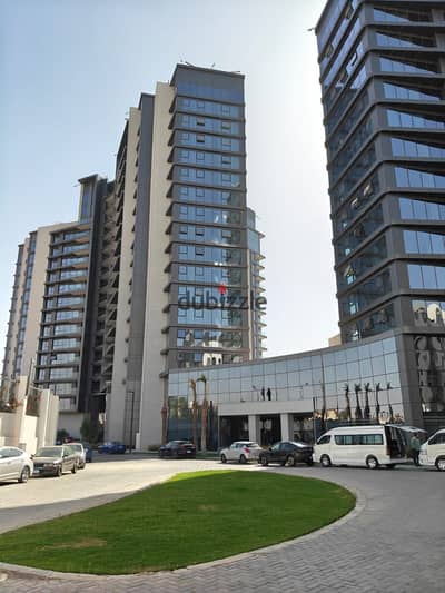 Studio for rent with kitchen and ACs in ZED Towers Sheikh Zayed, prime location close to all vital services and main roads. Great living option.