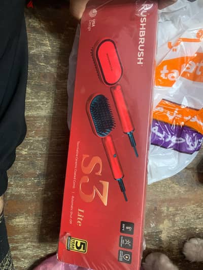 Rush brush s3 lite red استخدام ساعه واحده