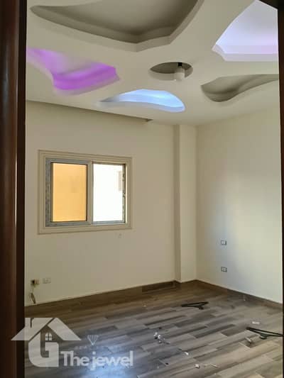 AG-113 | شقة 130م للإيجار بالبنفسج عمارات – التجمع الأول | سكني أو إداري سوبر لوكس