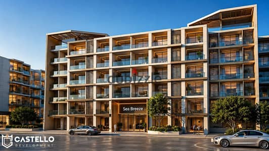 2 Bedrooms Apartment for Sale in Sea Breeze Resort | Prime Hurghada Location with Flexible Payment Options