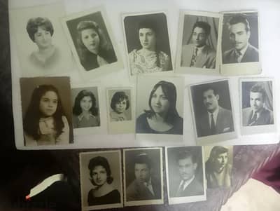 مجموعة صور ابيض واسود من خمسينات القرن الماضي
