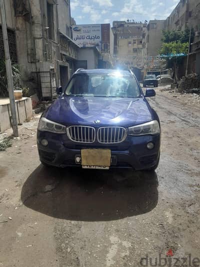 بي ام دبليو X3 M 2015 BMW X3 2015 Facelift
