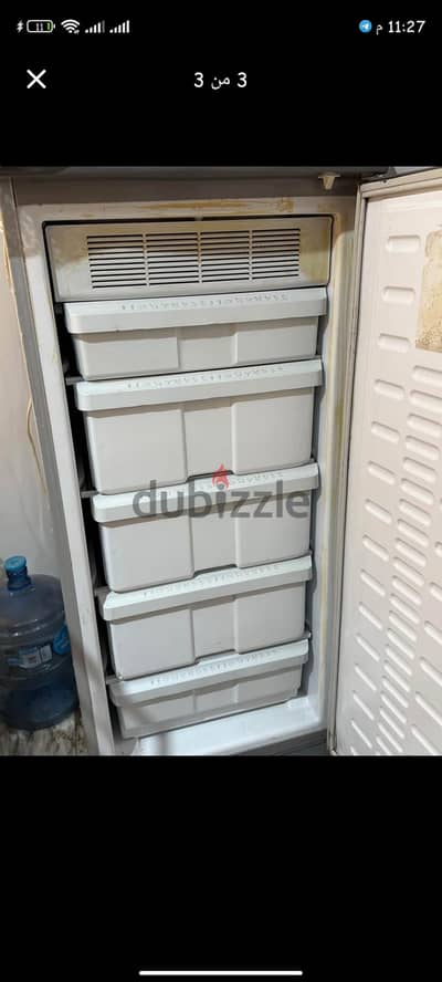 ديب فريزر نو فروست  5 درج