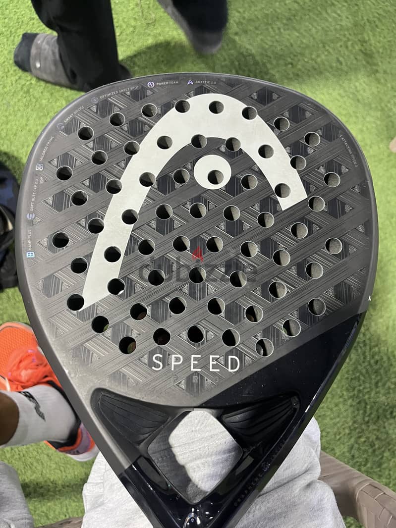 Head Speed Pro 2025 Padel Racket 1