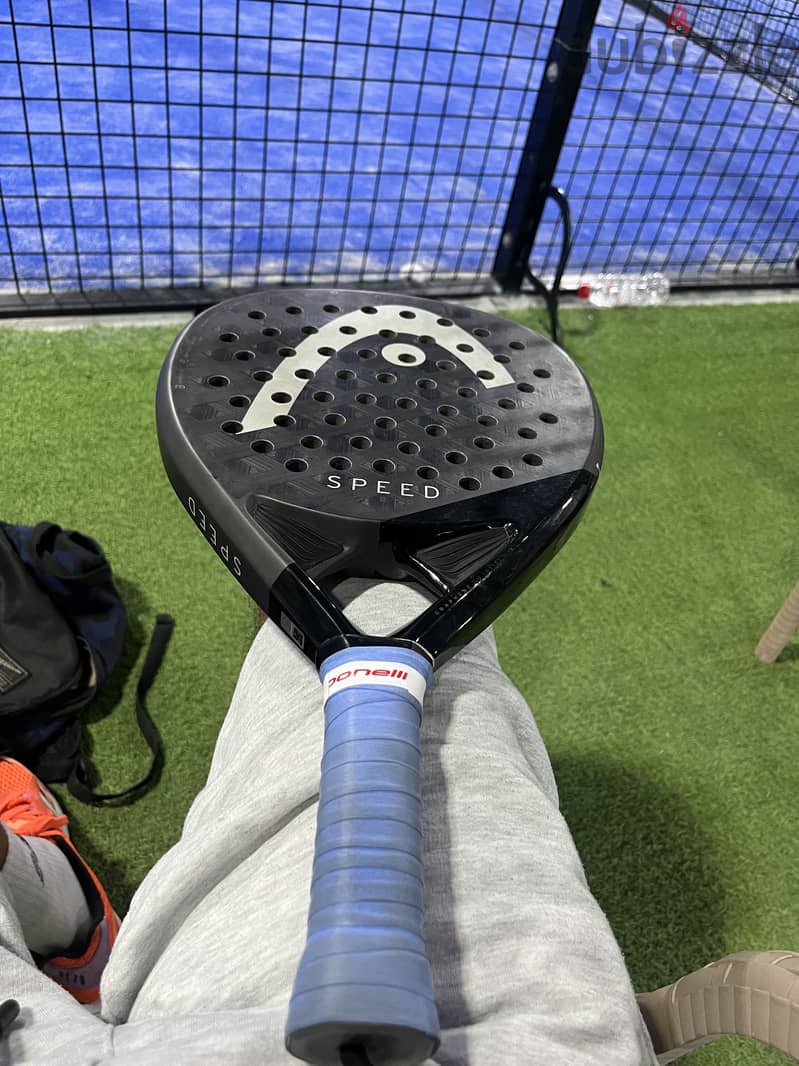 Head Speed Pro 2025 Padel Racket 2