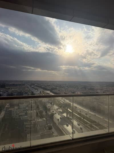 Furnished studio for sale in Aeon Towers by Marakez near Mall of Arabia, prime location near main roads and vital services. Best investment option.