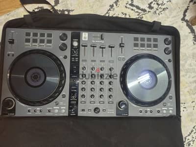 Pioneer ddj flx6 controller+ travel case + 25 meter rc to line cable