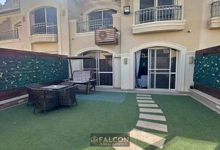 تاون هاوس للبيع استلام فوري  في لافيستا 5 ايست patio 5 east في قلب مدينة الشروق دقايق من باتيو كاسا و باتيو برايم وامام مدينتي