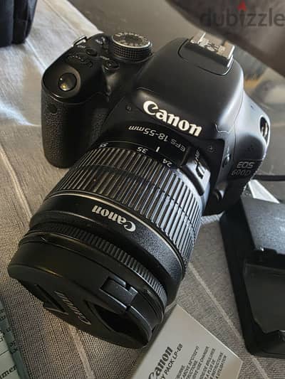 Canon 600D full kit