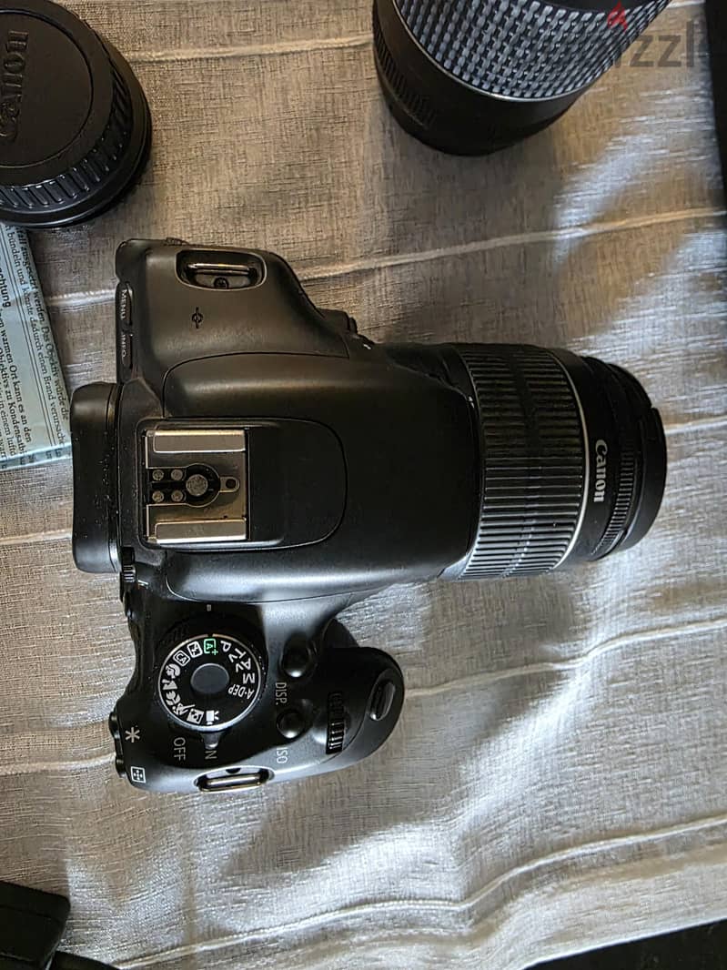 Canon 600D full kit 4