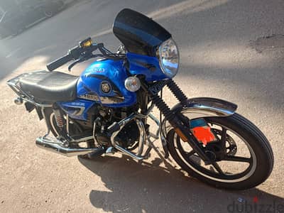 فيجورى 150Cc موديل 2025 فيها  رخصة سنتين