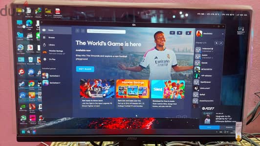 MSI G255F 1920x1080 180hz  24.5 size