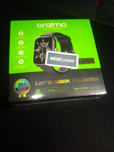 Oraimo smart watch 5 lite