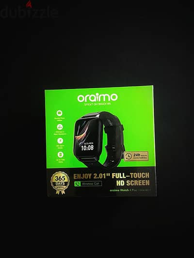 Oraimo smart watch 4plus