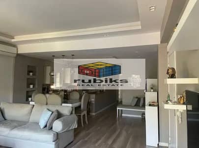 شقة للبيع 165m² دور أرضي بحديقة ومدخل خاص بـ جنوب الأكاديمية – القاهرة الجديدة 