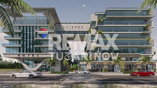 Luxury Finished Office for Sale in Bridges Mall, Sheikh Zayed 47M² Prime Commercial Unit on 26th of July Axis, Modern Business Hub, Strategic Location