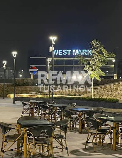 Corner Office for Rent in West Mark, Sheikh Zayed | 69 SQM Administrative Office with Prime Location, Excellent Visibility and ready to move