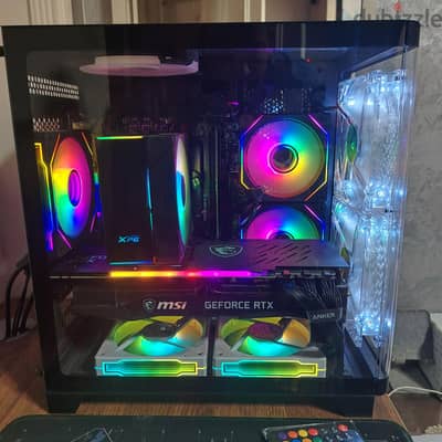 فرصة Gaming PC كامل – RTX 3080 12GB + i5-14400F + شاشة 2K 165Hz