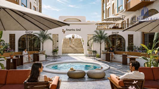 54 SQM Studio with Pool View A Prime Investment Opportunity
