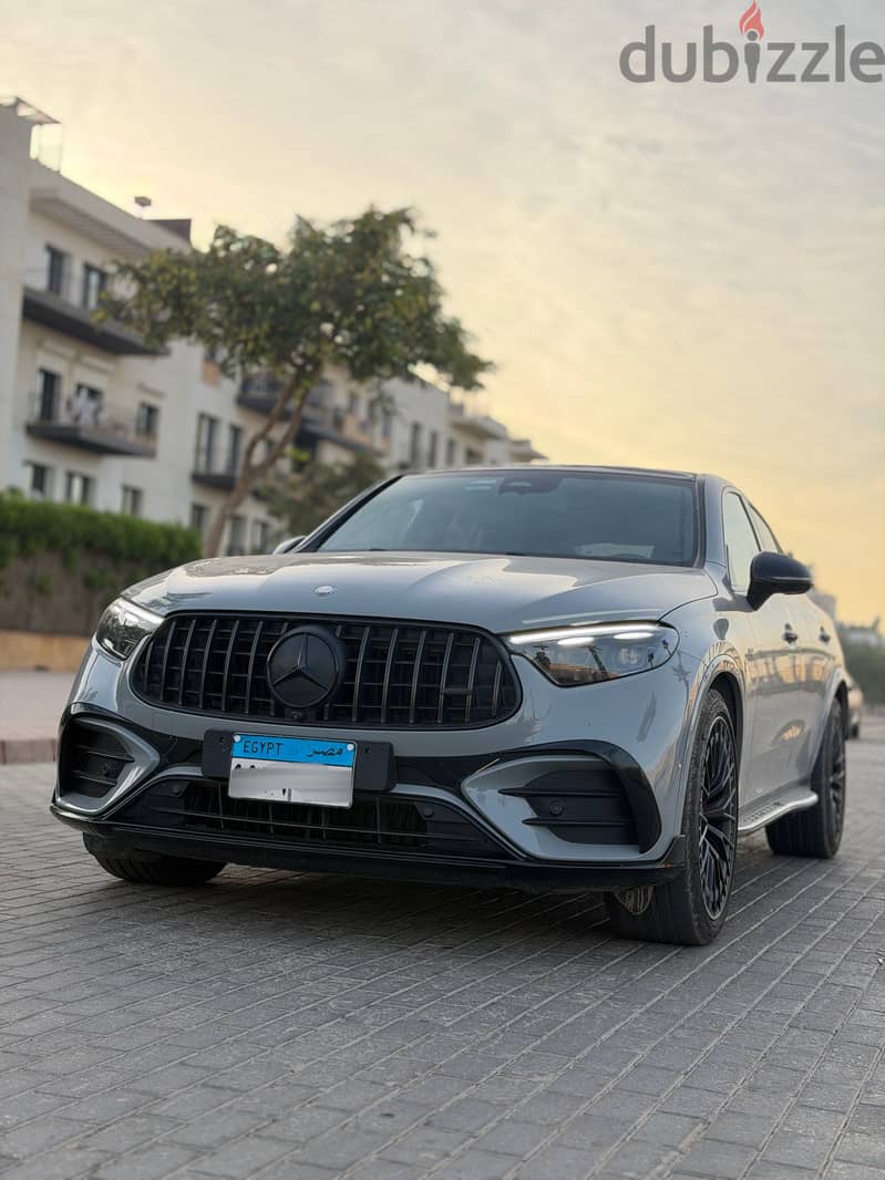 Mercedes-Benz GLC 43 2026 \ ميرسيدس بينز جي ال سي 43 2026