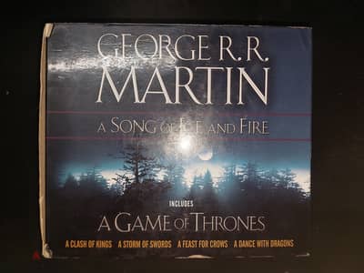 George R. R. Martin’s A Song of Ice and Fire series