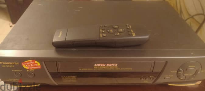 فيديو باناسونيك بحالة ممتازةvcr