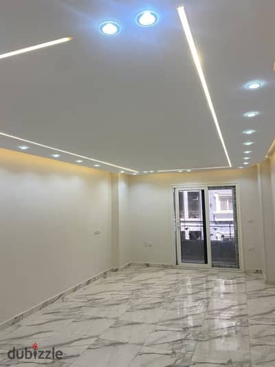 "New-lease" apartment with a parking space in the Maadi Dunes compound, Zahraa El Maadi; super-lux finish, never previously occupied.