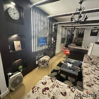 Studio for rent furnished - Roshdy - Syria Street