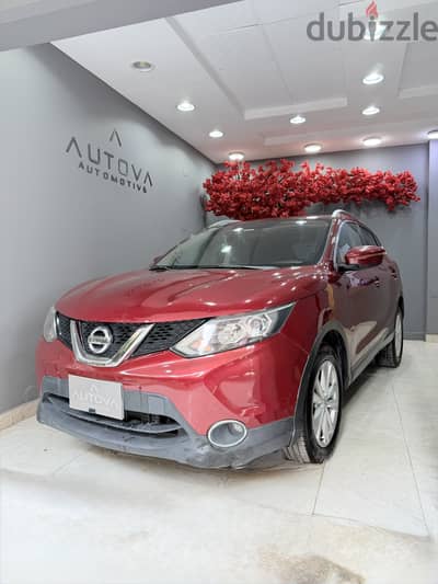 Nissan Qashqai 2016