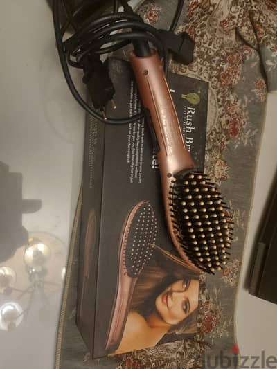 rush brush hair dryer
