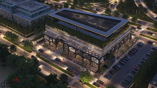 Golden investment opportunity! Office for sale at Vista Mall – El Shorouk. Prime location in the heart of the mall, luxury finishing, ideal space,