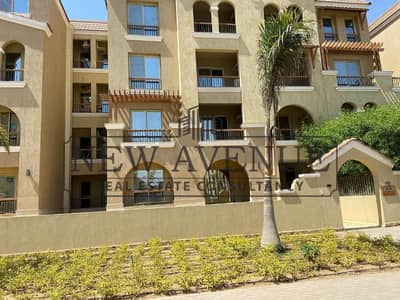 Rare delivered Ground apartment with prime location  and open view and special price directly on the garden in Maadi view - EL Sherouk
