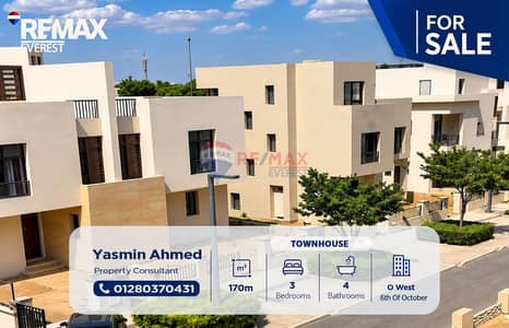Townhouse for Sale in O West - 3 Master Bedrooms - Fully Finished - Ready to Move - Prime Location
