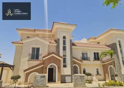 fully finished Townhouse villa for Sale in Al Maqsad Compound – New Capital