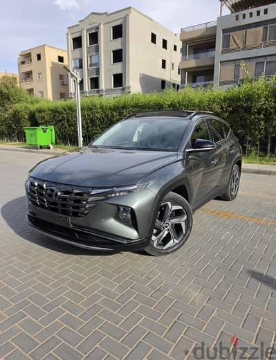 هيونداى توسان Nx4 2022 فئة رابعة وكيل فبريكة بالكامل صيانات منتظمة