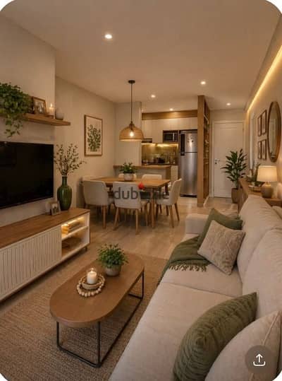 Your Apartment with an Open View in a Prime Location in New Zayed, Just Minutes from Sphinx International Airport, at De Joya by Taj Misr.