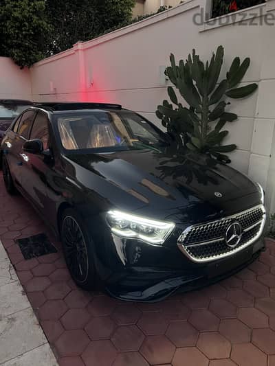 مرسيدس E200 2026  زيرو عداد لم ترخص   أعلى فئة PREMIUM PLUS