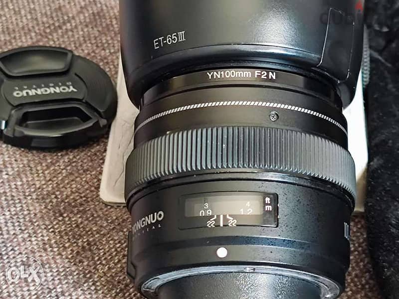 Nikon YN100mm F2N 1:2 AF MF Large Aperture Auto Prime Focus Lens 1