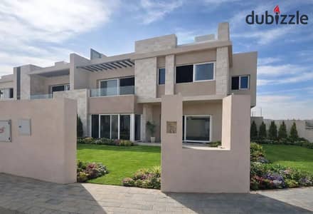 فيلا تاون كورنر استلام فوري للبيع بسعر مميز فى تاونى جوار نيو جيزة و امام نادي الجزيرة مباشرة و دقائق من اركان بلازا وهايبر وان الشيخ زايد .